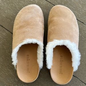 Jenni Kayne Shearling-Lined Moc Clog